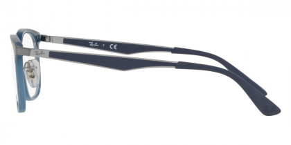 Color: Transparent Light Blue (8019) - Ray-Ban RX7117801952