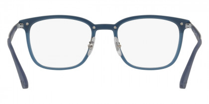 Color: Transparent Light Blue (8019) - Ray-Ban RX7117801952