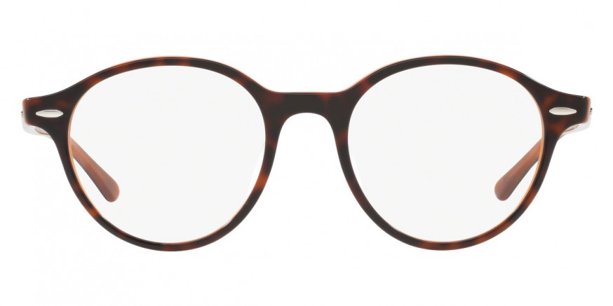 Color: Top Havana on Light Brown (5713) - Ray-Ban RX7118F571350