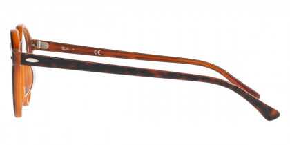 Color: Top Havana on Light Brown (5713) - Ray-Ban RX7118F571350