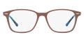 Light Brown on Havana Blue