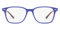 Violet on Havana Orange