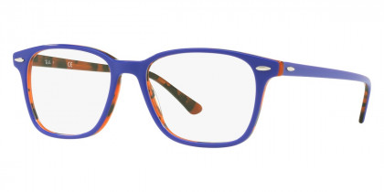 Color: Violet on Havana Orange (5716) - Ray-Ban RX7119571653