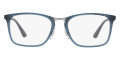 Transparent Gray / Blue