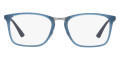 Transparent Light Blue