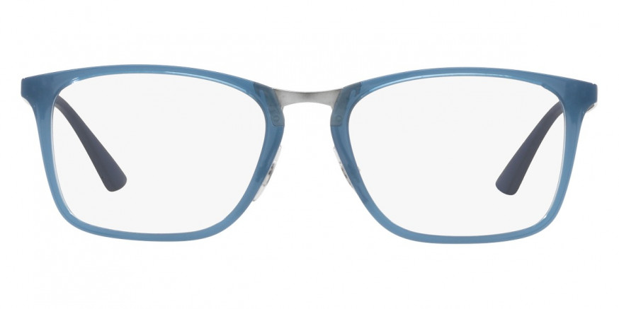 Color: Transparent Light Blue (8019) - Ray-Ban RX7131801953
