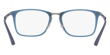 Color: Transparent Light Blue (8019) - Ray-Ban RX7131801953