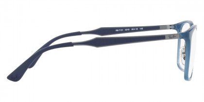 Color: Transparent Light Blue (8019) - Ray-Ban RX7131801953