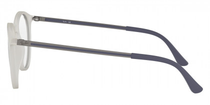 Color: Rubber Transparent (5782) - Ray-Ban RX7132578248