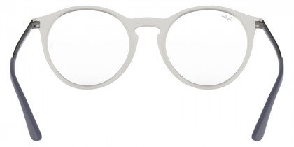 Color: Rubber Transparent (5782) - Ray-Ban RX7132578248