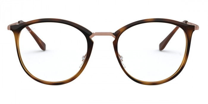 Ray-Ban™ RX7140 5687 49 - Striped Havana