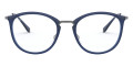 Transparent Blue