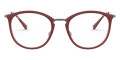 Top Bordeaux on Transparent Red