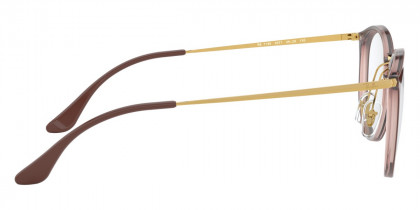 Color: Brown On Transparent Brown (5971) - Ray-Ban RX7140597149