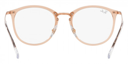 Color: Transparent Light Brown (8124) - Ray-Ban RX7140812451