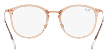 Color: Transparent Light Brown (8124) - Ray-Ban RX7140812451
