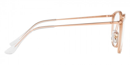 Color: Transparent Light Brown (8124) - Ray-Ban RX7140812451