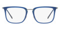 Transparent Blue