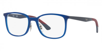 Color: Transparent Blue (5761) - Ray-Ban RX7142576150