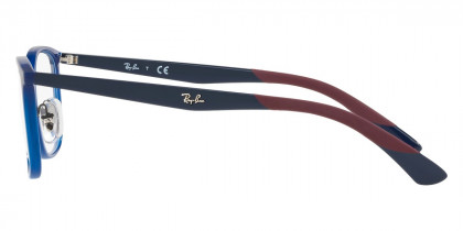 Color: Transparent Blue (5761) - Ray-Ban RX7142576150