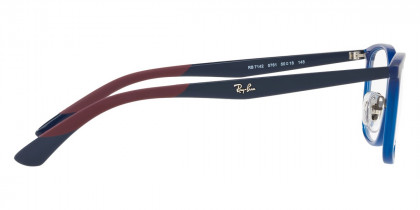 Color: Transparent Blue (5761) - Ray-Ban RX7142576150