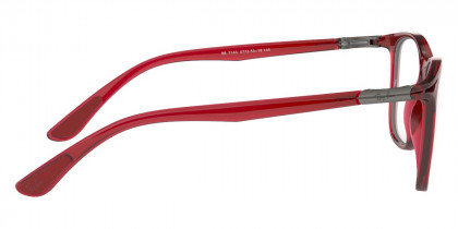 Color: Transparent Red (5773) - Ray-Ban RX7143577353