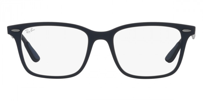 Ray-Ban™ RX7144 8087 53 - Sand Dark Blue