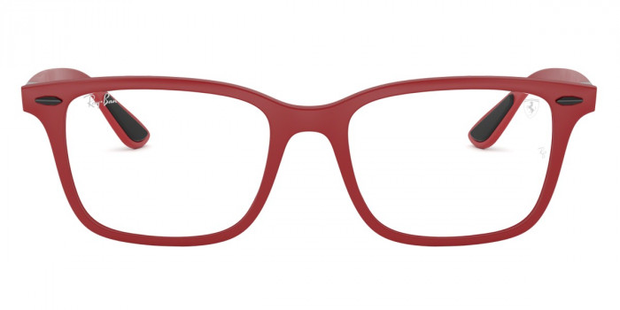 Ray-Ban™ Ferrari RX7144M F628 53 - Matte Red