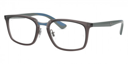 Color: Transparent Gray (5760) - Ray-Ban RX7148576052