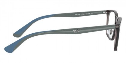 Color: Transparent Gray (5760) - Ray-Ban RX7148576052