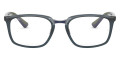 Transparent Dark Blue