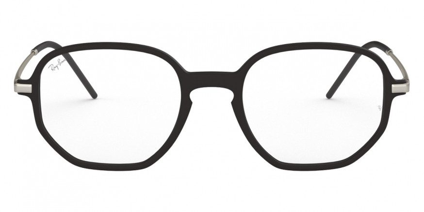 Color: Rubber Black (5364) - Ray-Ban RX7152536452