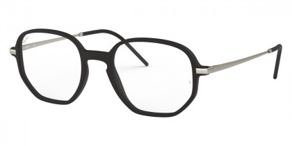 Color: Rubber Black (5364) - Ray-Ban RX7152536452