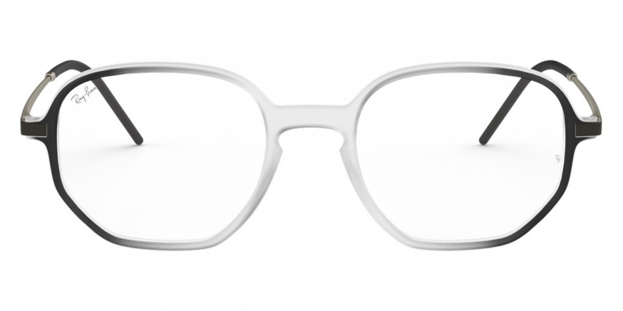 Color: Transparent On Black (5789) - Ray-Ban RX7152578952