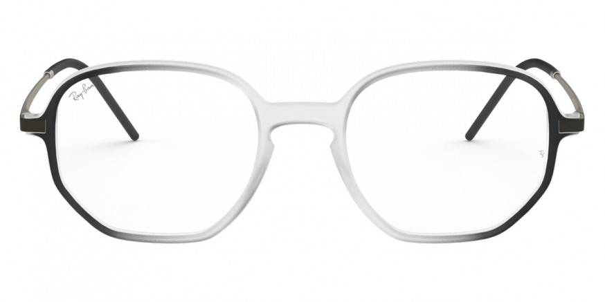 Color: Transparent On Black (5789) - Ray-Ban RX7152578952