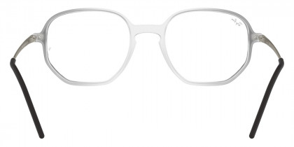 Color: Transparent On Black (5789) - Ray-Ban RX7152578952