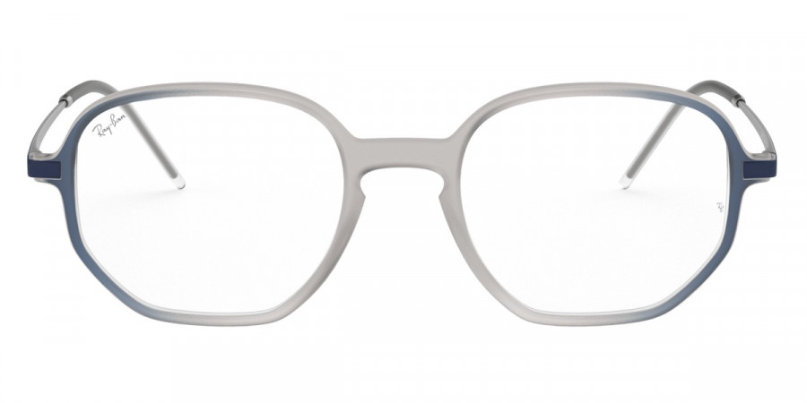 Ray-Ban™ RX7152 5794 50 - Blue On Rubber Gray