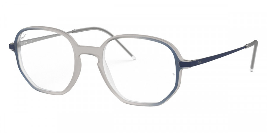 Color: Blue On Rubber Gray (5794) - Ray-Ban RX7152579450