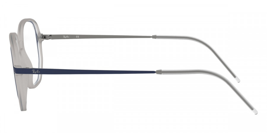 Color: Blue On Rubber Gray (5794) - Ray-Ban RX7152579450