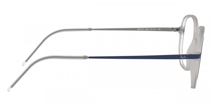 Color: Blue On Rubber Gray (5794) - Ray-Ban RX7152579450