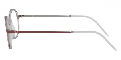 Color: Rubber Brown On Bordeaux (5792) - Ray-Ban RX7153579250