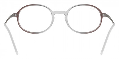Color: Rubber Brown On Bordeaux (5792) - Ray-Ban RX7153579250