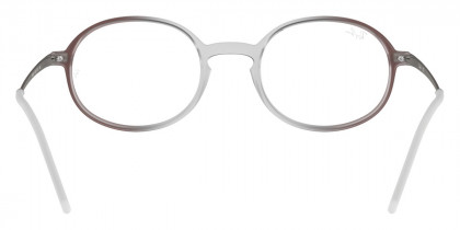 Color: Rubber Brown On Bordeaux (5792) - Ray-Ban RX7153579250