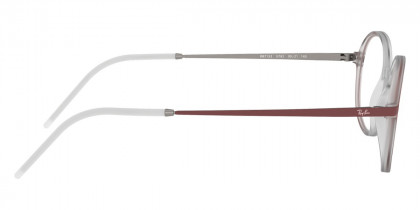 Color: Rubber Brown On Bordeaux (5792) - Ray-Ban RX7153579250