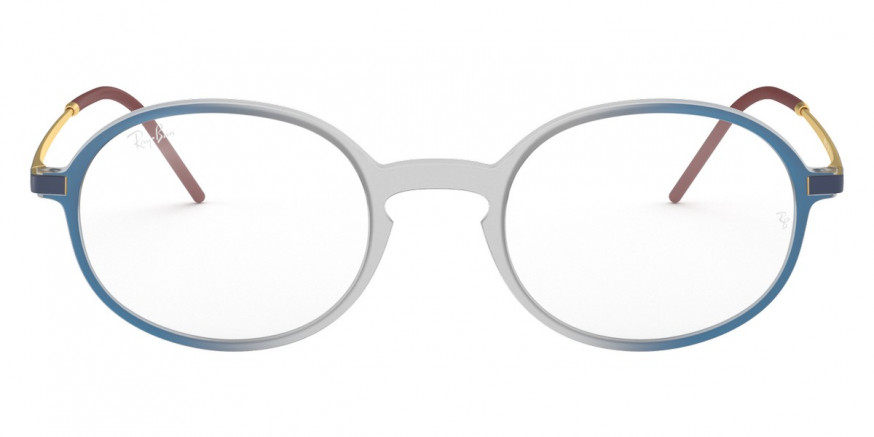 Color: Rubber Light Gray/Blue (5821) - Ray-Ban RX7153582152