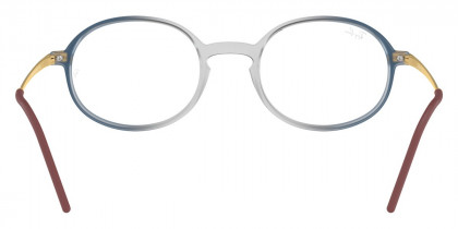 Color: Rubber Light Gray/Blue (5821) - Ray-Ban RX7153582152