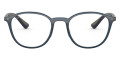 Transparent Dark Blue