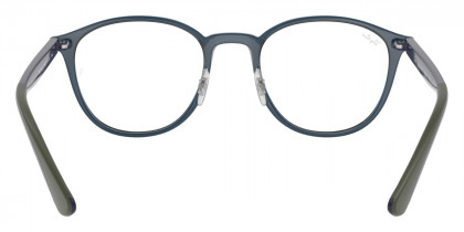 Color: Transparent Dark Blue (5796) - Ray-Ban RX7156579651