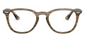 Brown Gray Striped