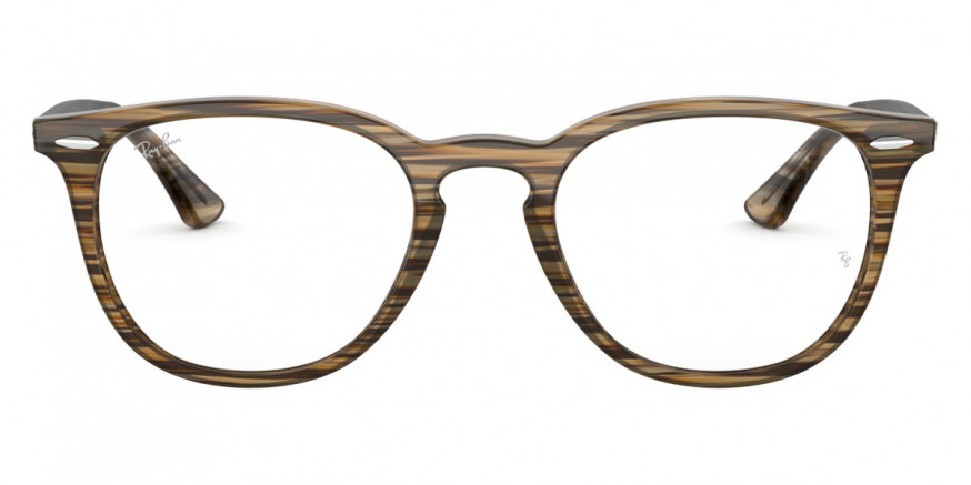 Color: Brown Gray Striped (5749) - Ray-Ban RX7159574952